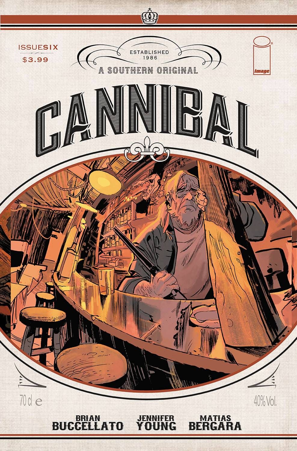 Cannibal #6 Comic