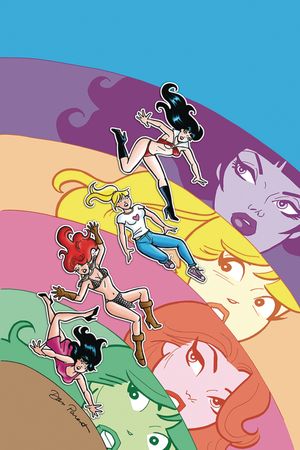 Red Sonja Vampirella Betty Veronica #11 (40 Copy Parent Virgin Cover)