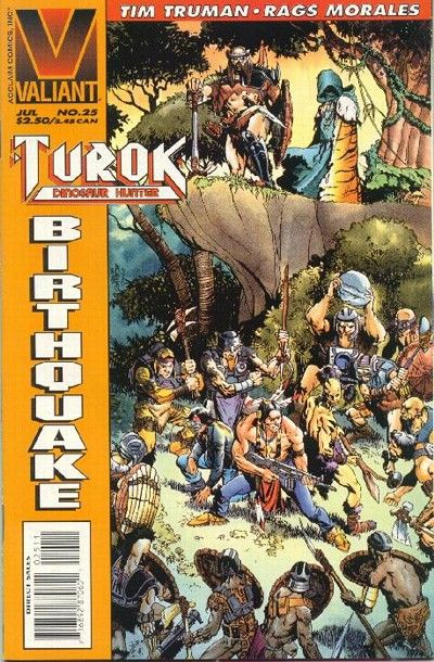Turok, Dinosaur Hunter #25 Comic
