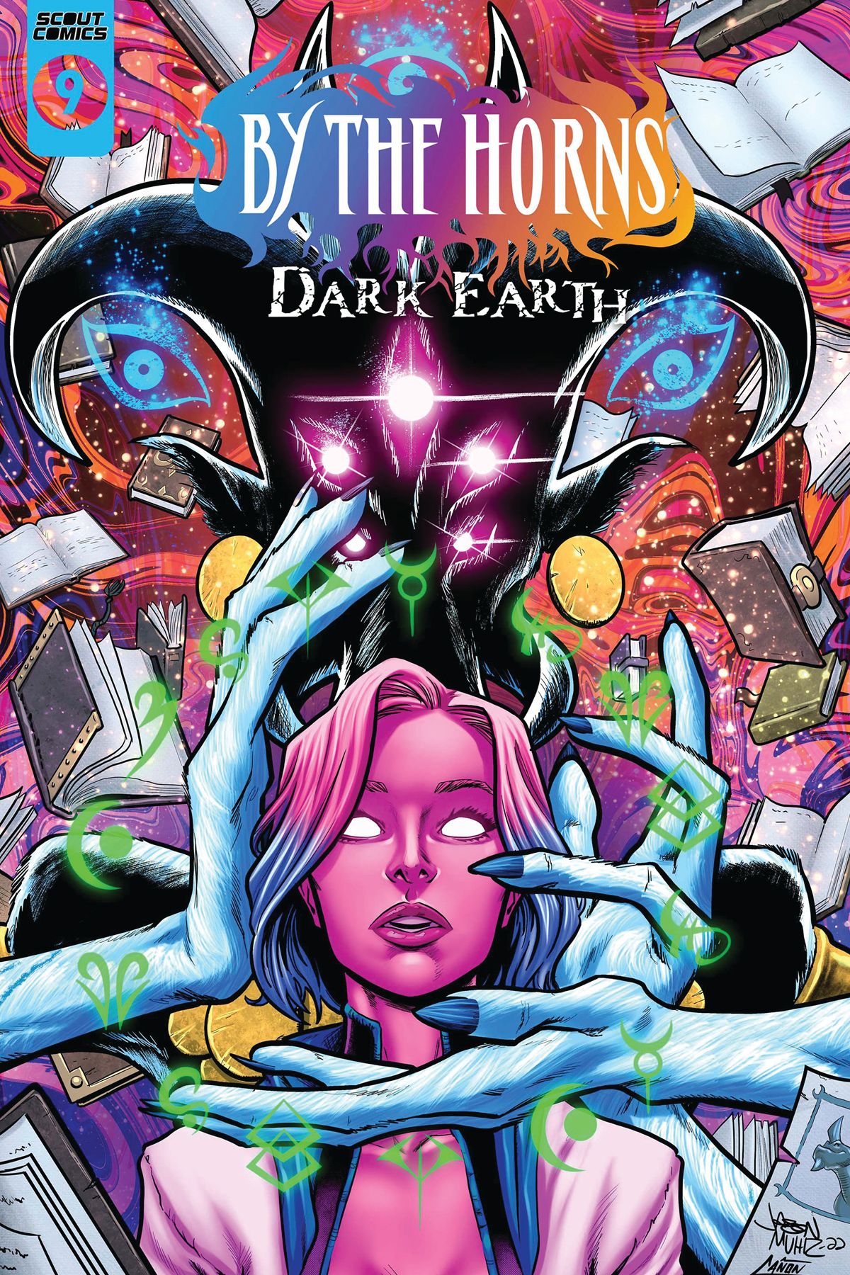 By the Horns: Dark Earth #9 Comic