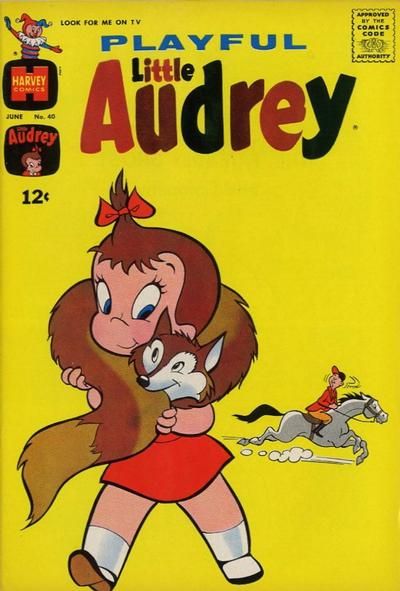 Playful Little Audrey #40 Comic