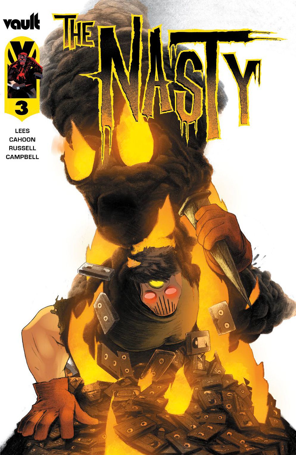 Nasty #3 Comic