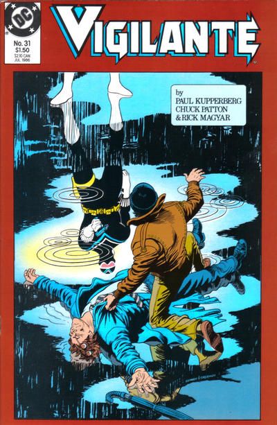 The Vigilante #31 Comic
