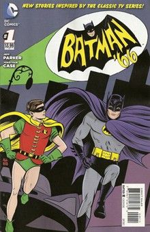 Batman '66 #1 Comic