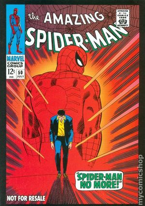 Amazing Spider-Man #50 (Sony Pictures Edition)