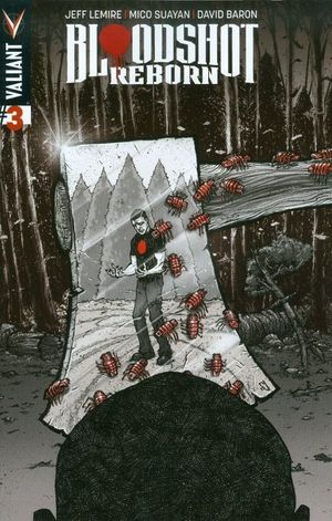 Bloodshot Reborn  #3 (Cover D 20 Copy Cover Lee)