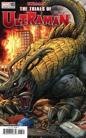 Ultraman: The Trials of Ultraman #3 (Art Adams Kaiju Variant)