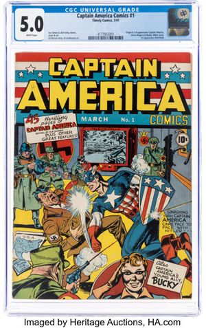 Captain America Comics #1
