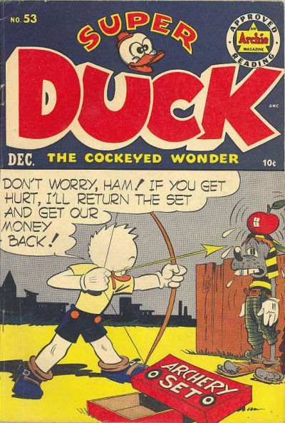Super Duck Comics #53 Comic