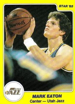 Mark Eaton 1984 Star #225 Sports Card