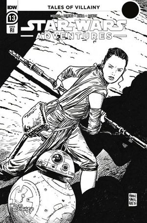 Star Wars Adventures (2021) #13 (Cover C 10 Copy Cover Francavilla)