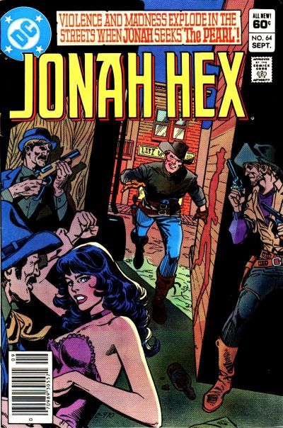 Jonah Hex #64 Comic
