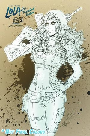 Lola XOXO: Wasteland Madam #3 (10 Copy Cover)