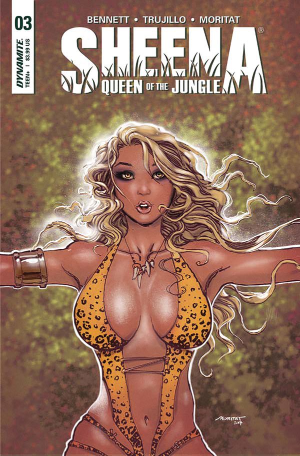 Sheena Queen of the Jungle #3 (Cover C Buchemi)