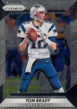 Tom Brady 2016 Panini Prizm Football #2 Sports Card