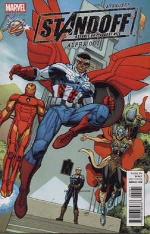 A&A: The Adventures of Archer & Armstrong #8 (Cover B Lafuente)