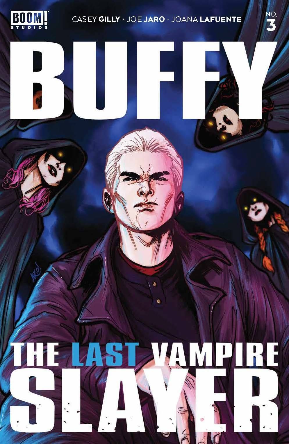 Buffy the Last Vampire Slayer #3 Comic