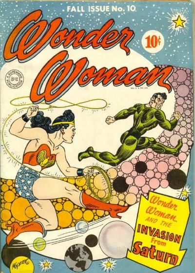 Wonder Woman #10 Comic