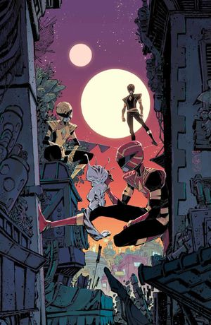 Power Rangers #14 (Cover G Foc Reveal 10 Copy Cover)