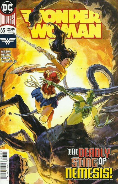 Wonder Woman #65 Comic