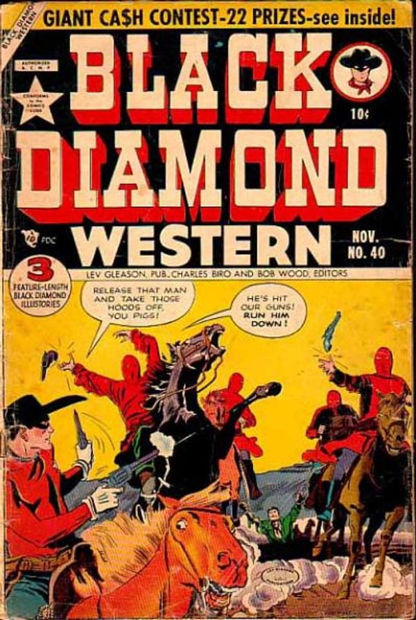 Black Diamond Western #40