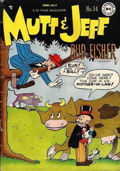 Mutt and Jeff #34 Comic