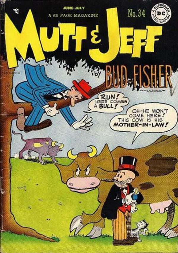 Mutt and Jeff #34