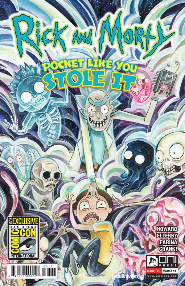 Rick and Morty: Pocket Like You Stole It #1 (Convention Edition)