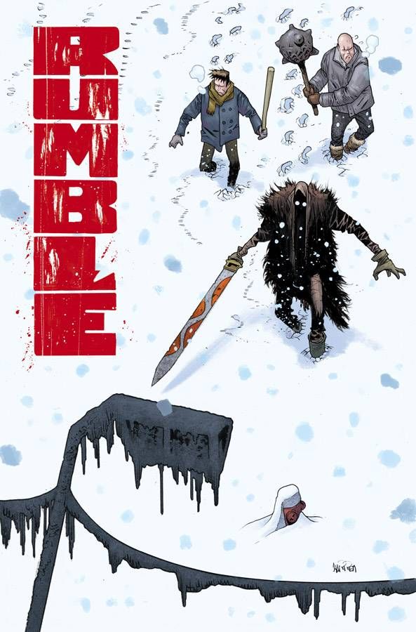 Rumble #10 Comic