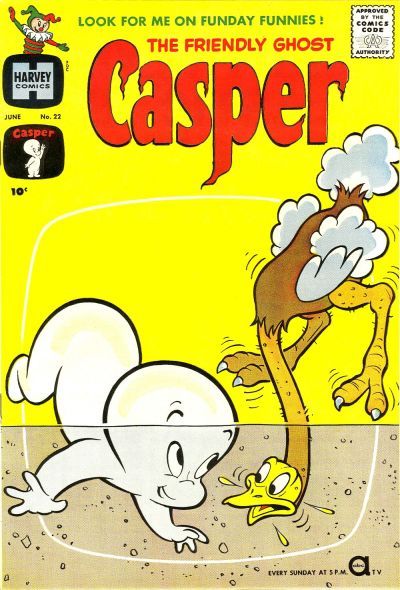 Friendly Ghost, Casper, The #22 Comic