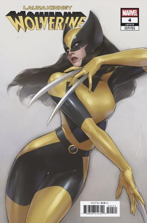 Laura Kinney: Wolverine #4 (JeeHyung Lee X-23 Variant)