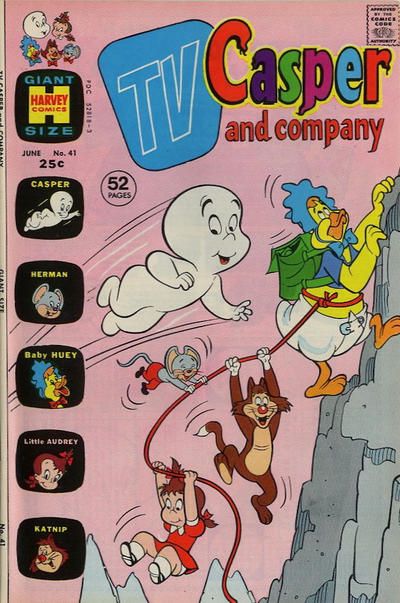 TV Casper And Company #41 Comic