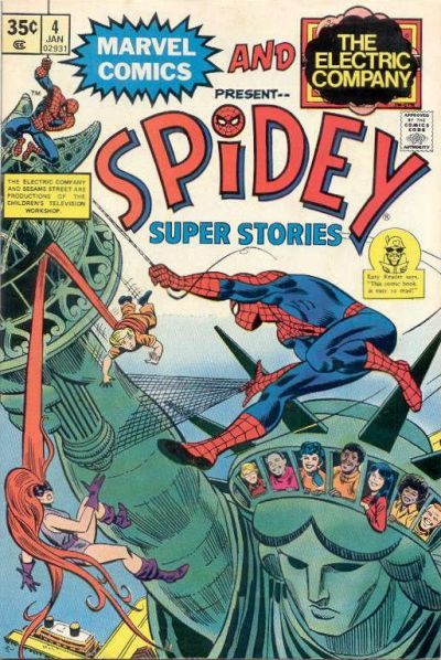 Spidey Super Stories #4 Comic