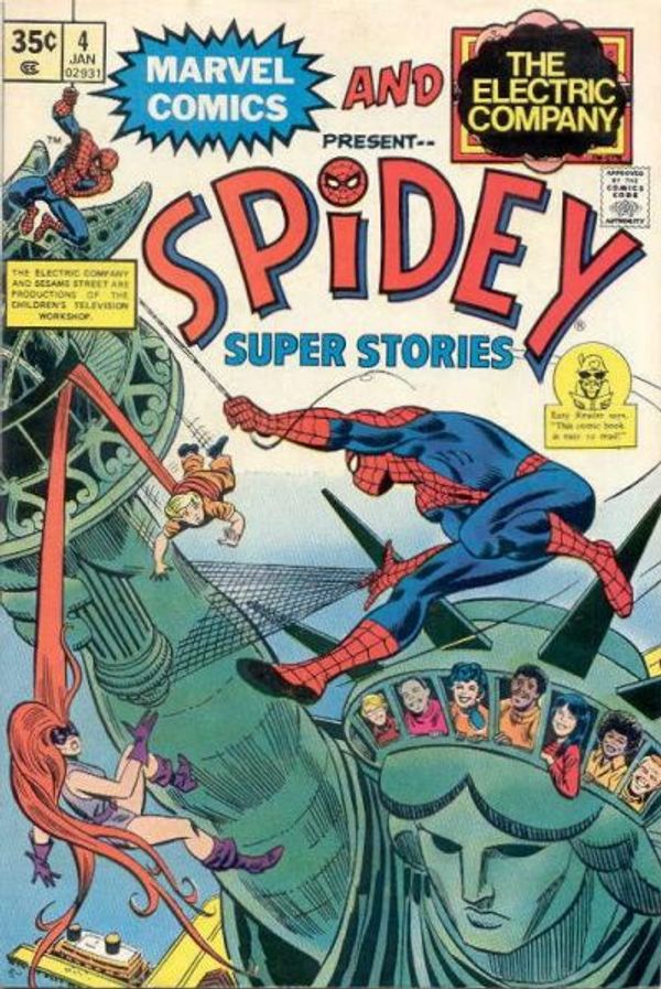 Spidey Super Stories #4
