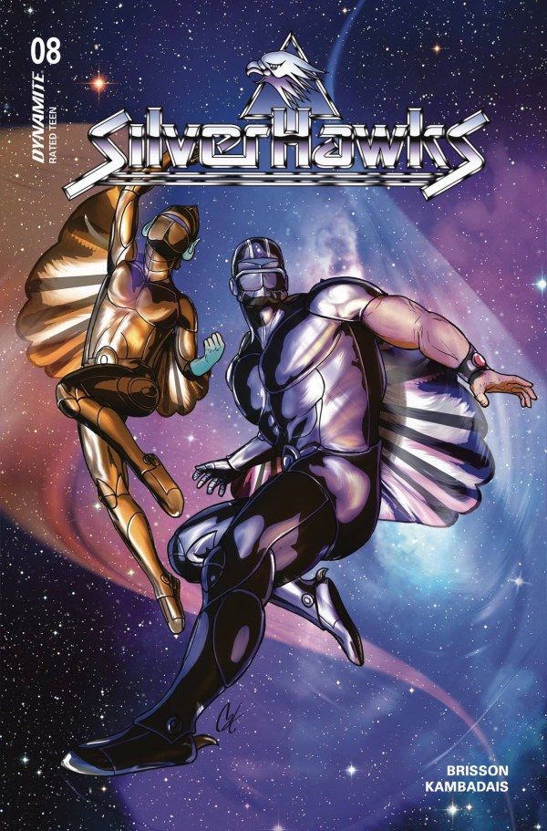 Silverhawks #8 (Cvr B Cat Staggs Variant) Comic