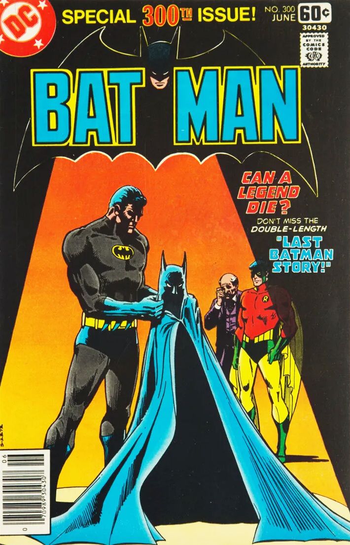 Batman #300 Comic