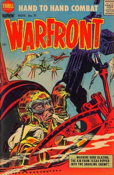Warfront #31 Comic