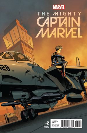 Mighty Captain Marvel  #2 (Variant)