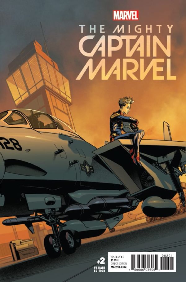 Mighty Captain Marvel  #2 (Variant)