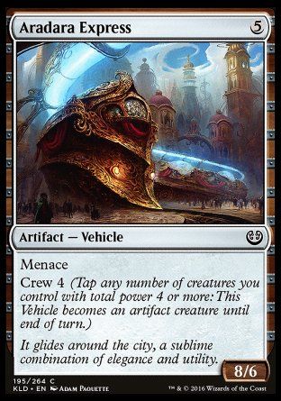 Aradara Express (Kaladesh) Trading Card