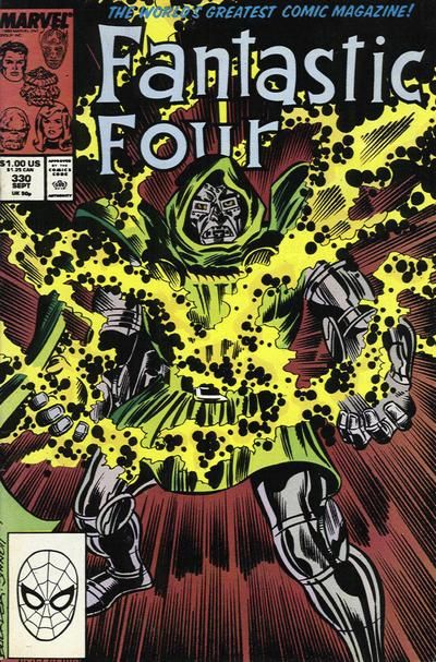 Fantastic Four #330 Comic