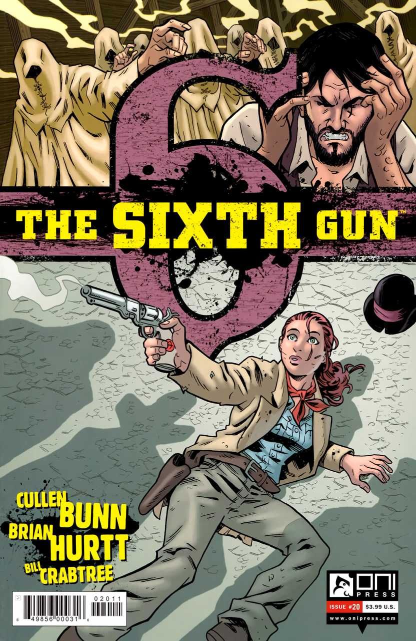 The Sixth Gun #20 Comic