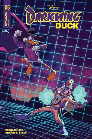 Darkwing Duck #5 (Cvr C Ted Brandt Ro Stein Variant)