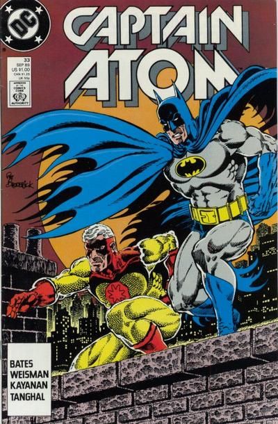 Captain Atom #33 Comic