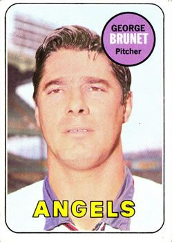 George Brunet 1969 Topps #645 Sports Card