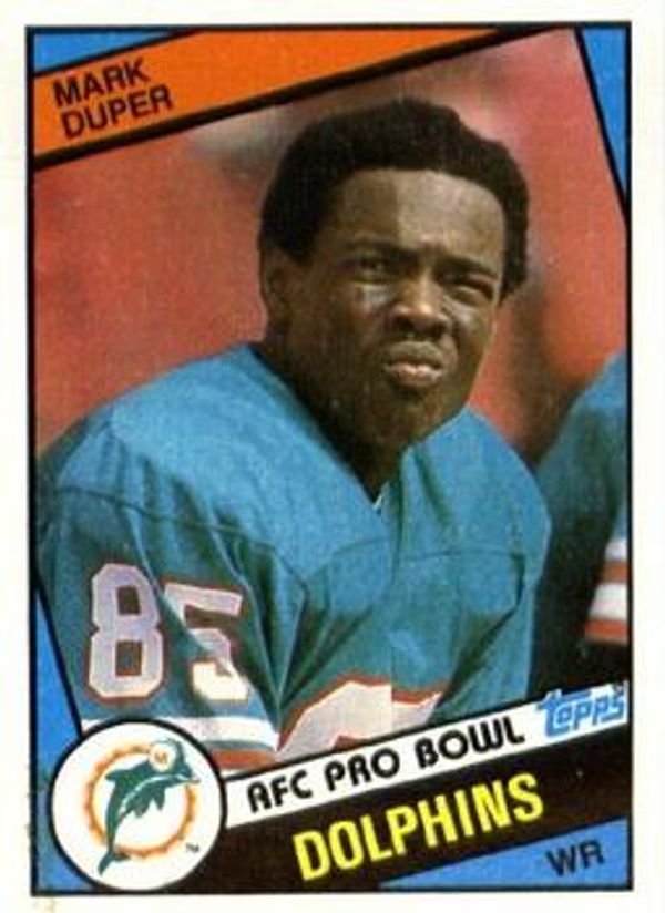 Mark Duper 1984 Topps #120