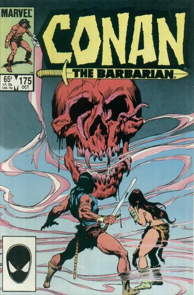 Conan the Barbarian #175 Comic