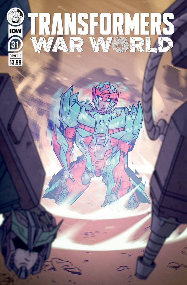 Transformers #31 (Cover B Chris Panda)