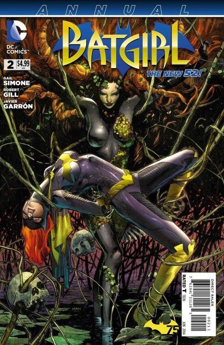 Batgirl Annual #2 Comic