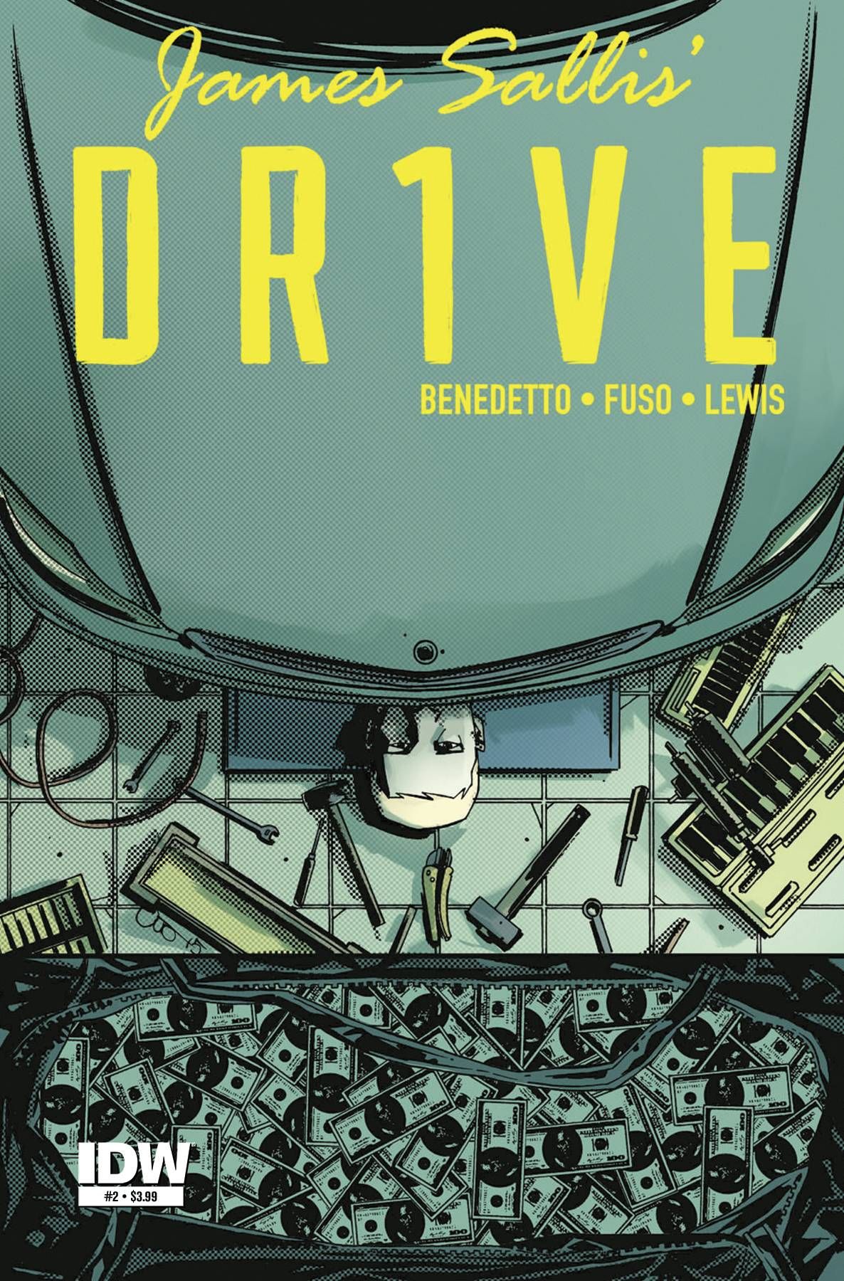 Drive #2 Comic